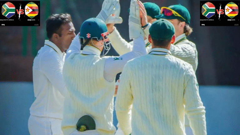 Zimbabwe vs South Africa: আজকের হাইভোল্টেজ ম্যাচের সম্পূর্ণ আপডেট (Live Score, Highlights & Analysis) পরবর্তী ম্যাচ: Zimbabwe vs South-africa