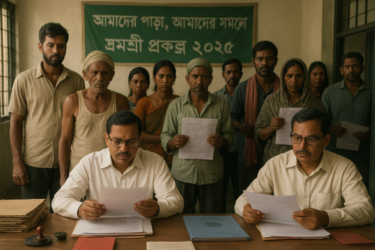 শ্রমশ্রী প্রকল্প ২০২৫: নবান্নের বিশেষ নির্দেশ, আবেদন খতিয়ে দেখবে জেলা আধিকারিকরা | Shramashree Scheme 2025 Shramashree Project