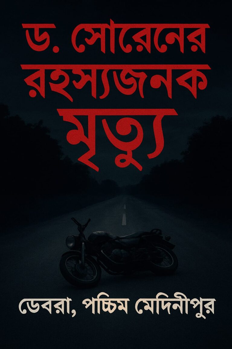 ডাক্তার সরেনের রহস্যজনক মৃত্যু: দুর্ঘটনা নাকি আবগারি দপ্তরের বুটের আঘাত? ডাক্তার সরেন মৃত্যু (Dr Soren Death) 2025