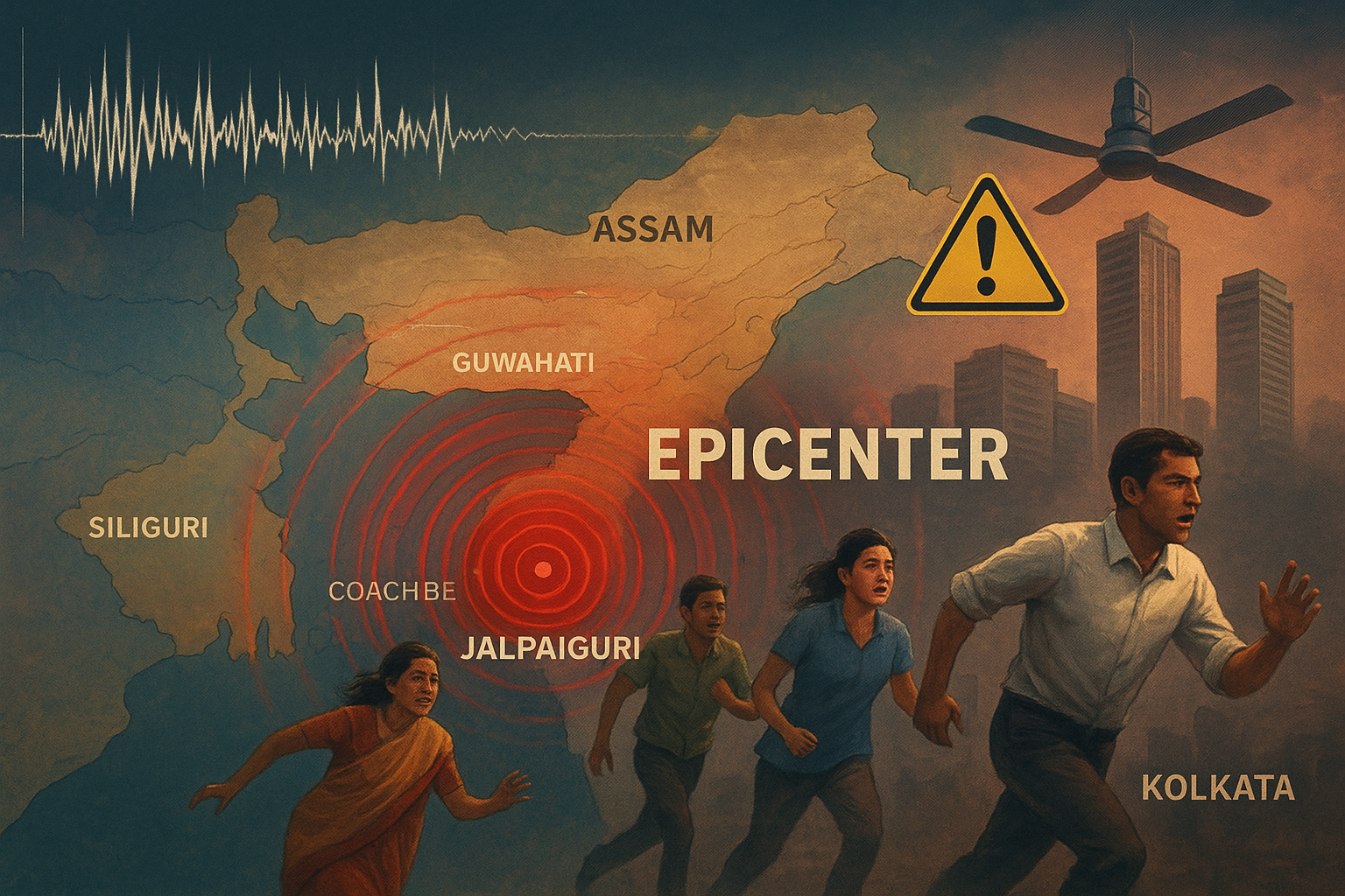 Assam Earthquake