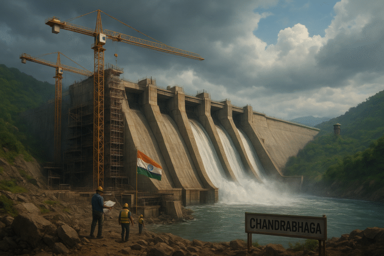 Chandrabhaga Dam Project