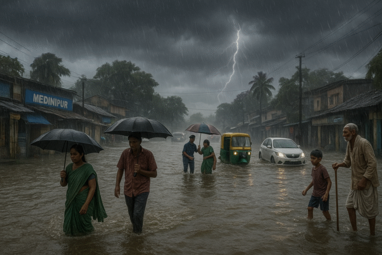 Heavy Rain Medinipur