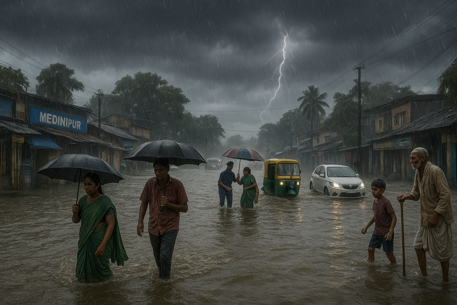 Heavy Rain Medinipur