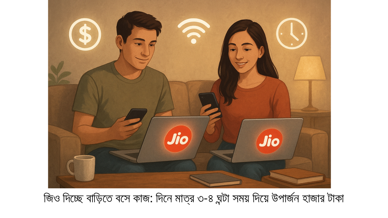 Jio work from home