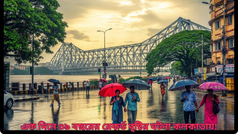 Kolkata record rainfall 2025