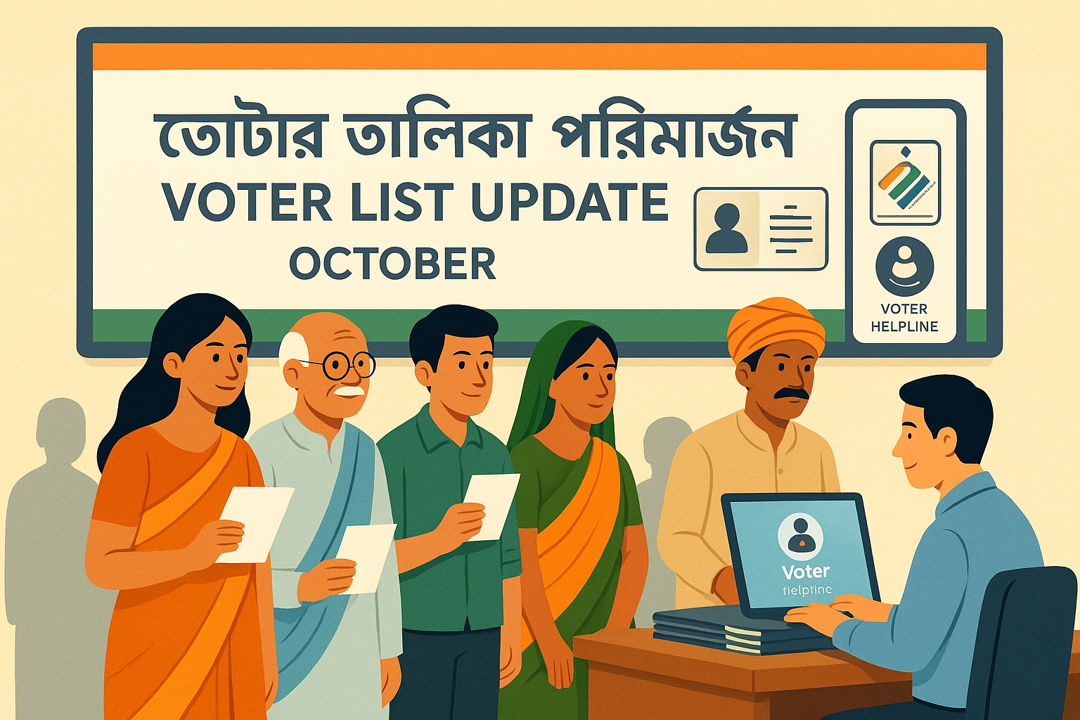 National Voter’s Service Porta