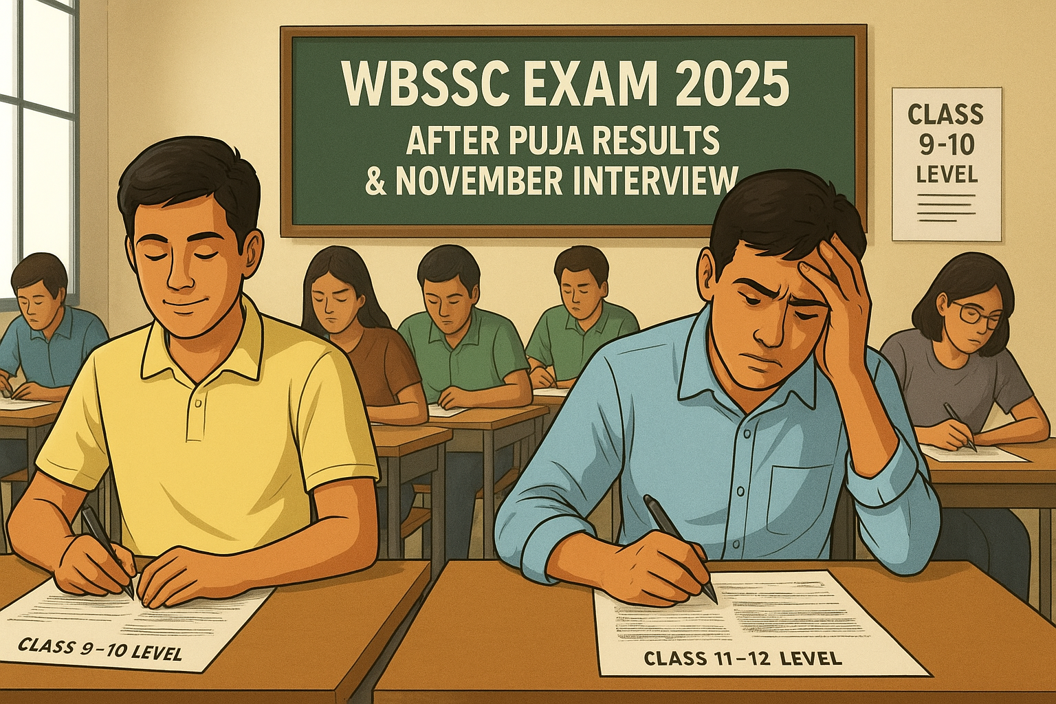 WBSSC Result 2025