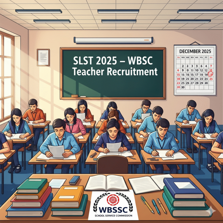 West Bengal SLST 2025 exam date