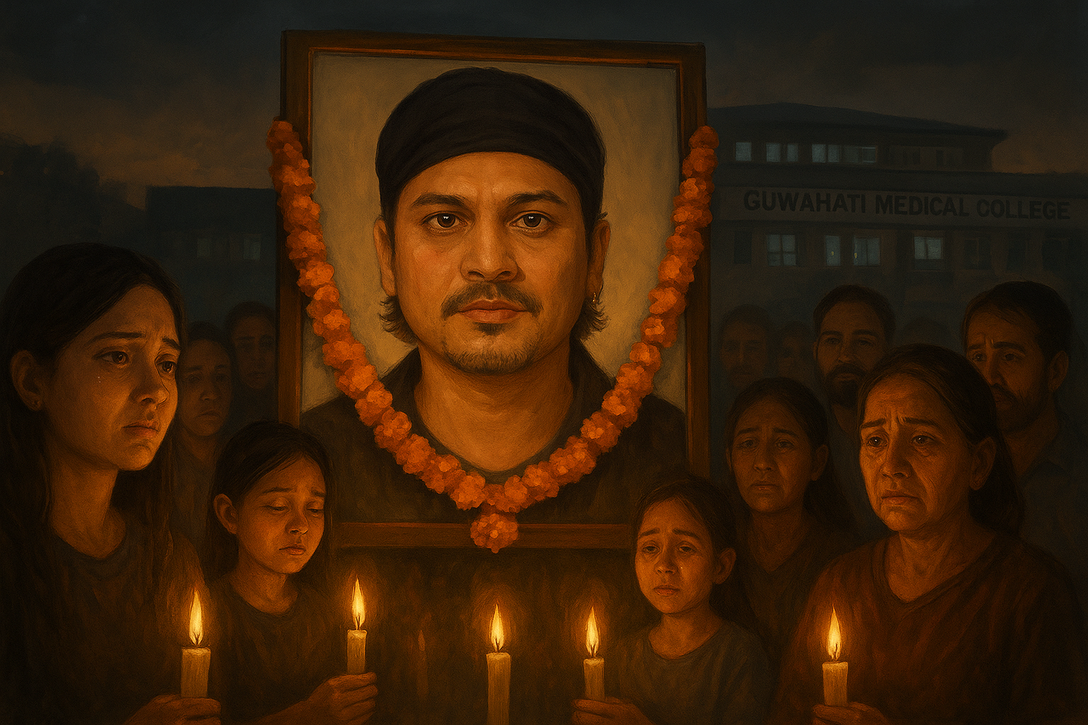 Zubeen Garg death